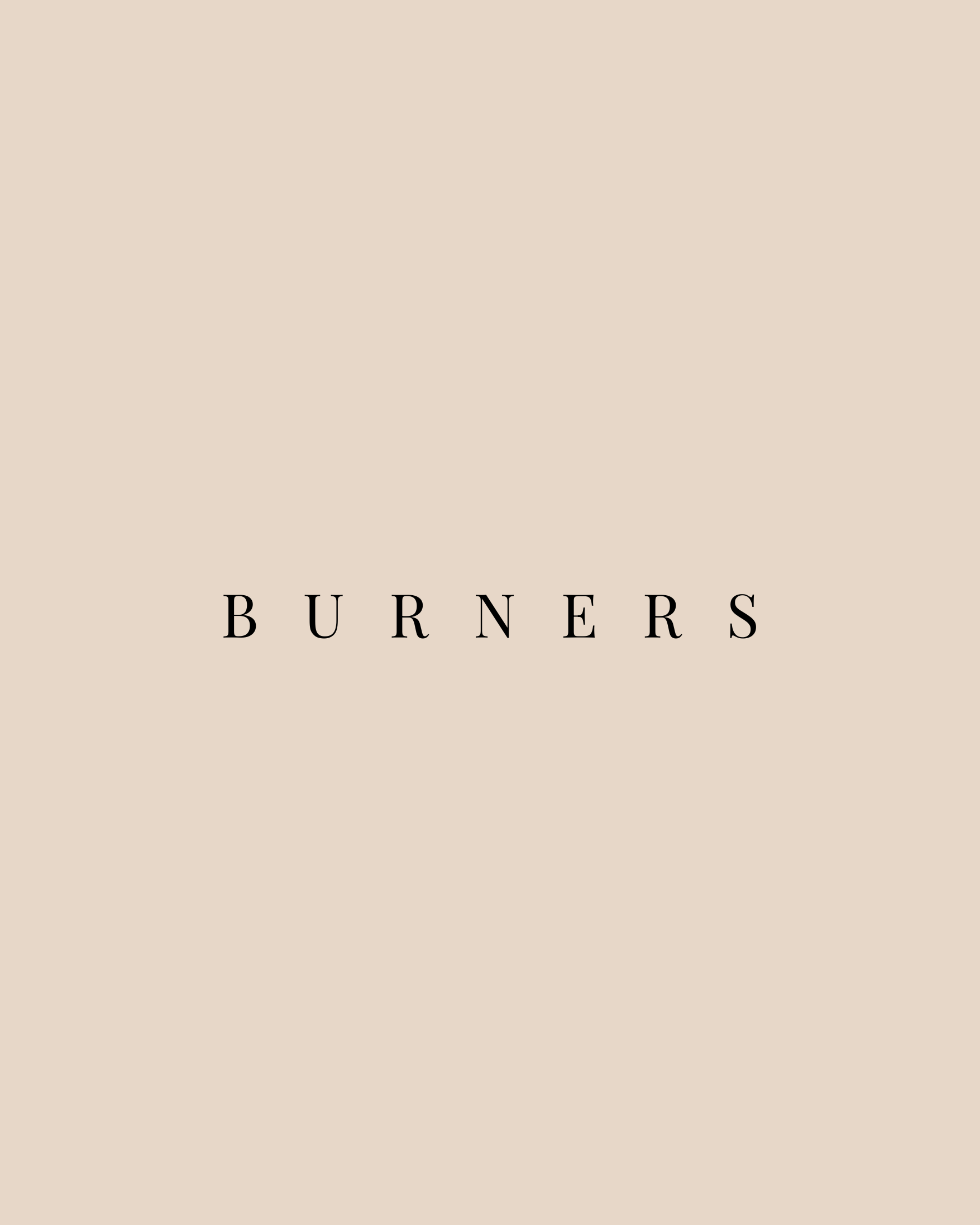 Burners