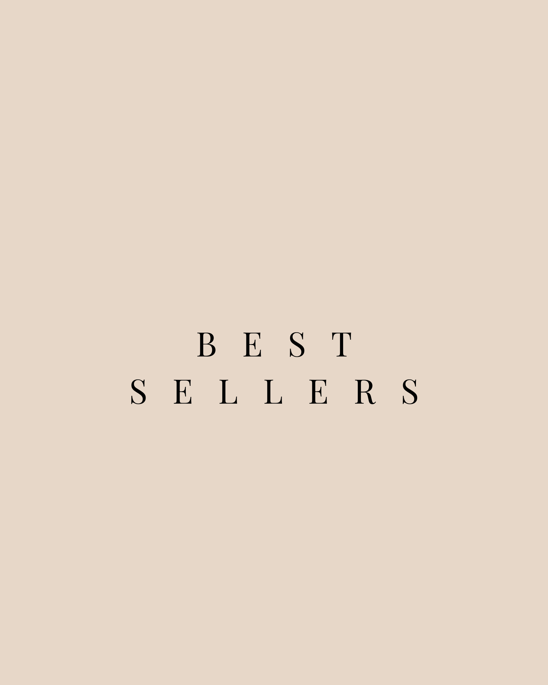 Best Sellers