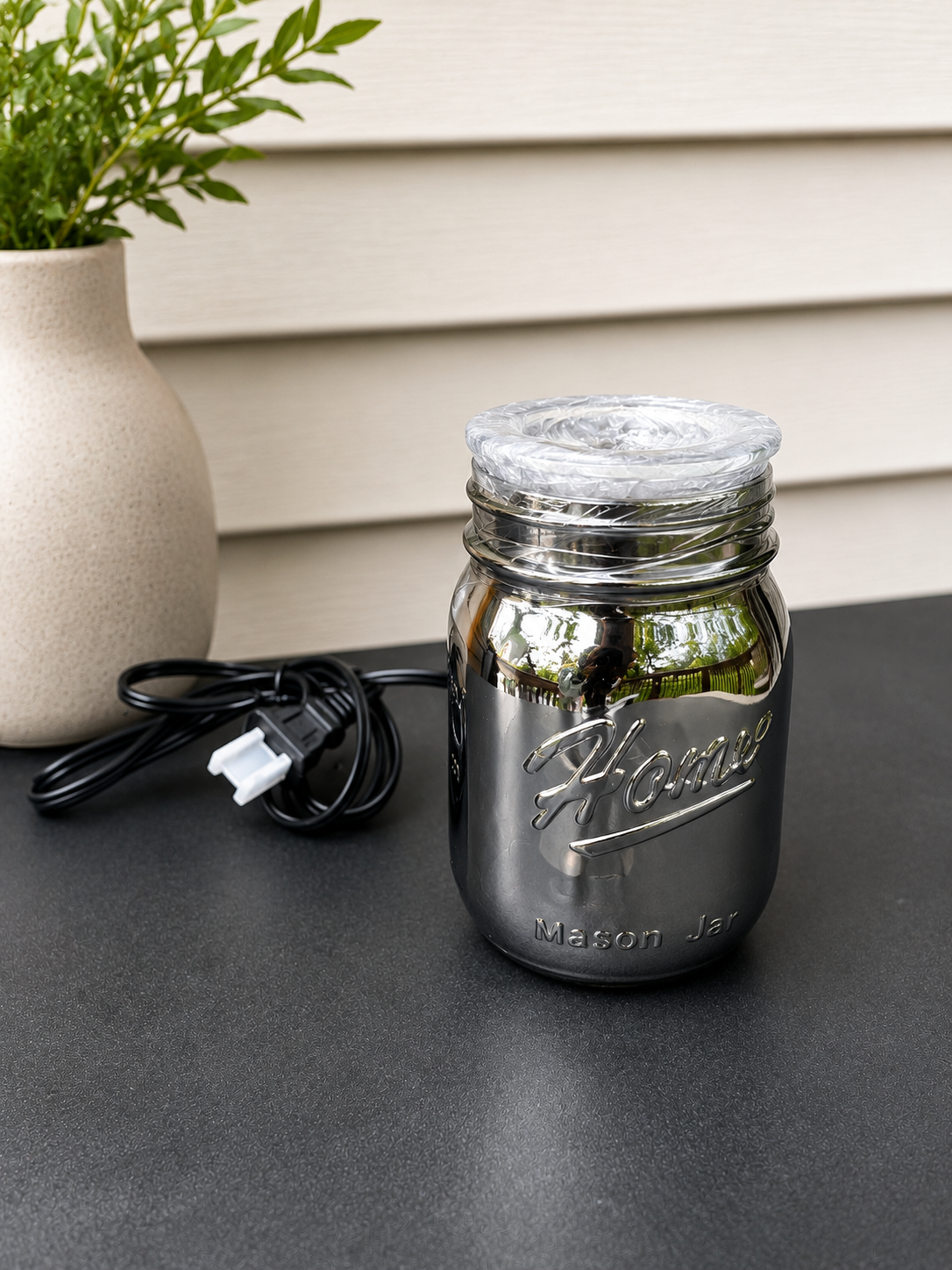Mason Jar Burner